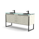 Cooper double vanity