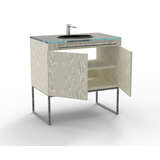 Jasper single vanity open