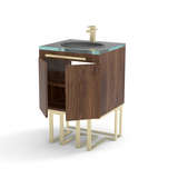 Watson petite vanity open