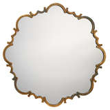 1505st.albansmirror antiquegold