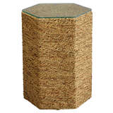 1608harborhexagonsidetable seagrass