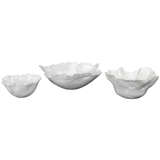 1609fleurceramicbowls s3 white groupof3%20notnesting
