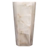 1709borealistallhexagonsconce alabaster unlit%20copy