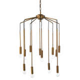 1709cascadependant antiquebrass unlit