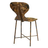 20mcca chaw 1904mccallanmetalchair acidwashedmetal back finishvariation