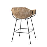 20nusa csna 1910nusacounterstool naturalrattanblacksteel back