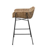 20nusa csna 1910nusacounterstool naturalrattanblacksteel side