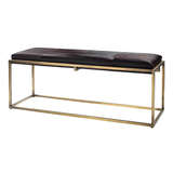 20shel bees 1910shelbybench espressohide antiquebrass