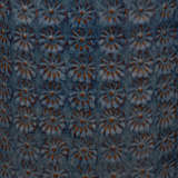 20wild stbl 1910wildflowersidetable darkblue greyreactiveceramic close%20up