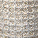 20wild stcr 1910wildflowersidetable creamreactiveglazeceramic close%20up