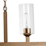 5line6 abcl 1910linear6lightchandelier antiquebrass close%20up