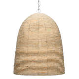 5wate pdow 1910waterfrontpendant offwhitewoodbeads lit