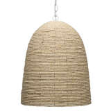 5wate pdow 1910waterfrontpendant offwhitewoodbeads unlit