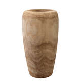 7ojai smwd 1910ojaismallwoodenvase naturalwood