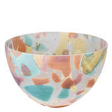 7wate lgmc 1910watercolorlargebowl multicoloredglass