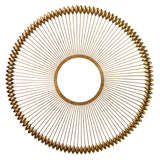 8illu lggo 1805largeillumewallart goldfoilmetal%20copy