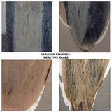 9landtlgrey variation examples reactive glaze ecat