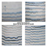 Blue white glaze finish close%20up 4variations
