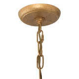 Ch14 ls 1904crystalpendant clearcrystal&antgold canopy