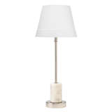 Lsdarceybrwh 1908darceytl whitemarble&nickel