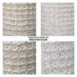 Wildflower%20cream%20reactive%20glaze%20finish%20close%20ups 4variations