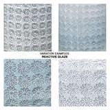 Wildflower%20white%20reactive%20glaze%20finish%20close%20ups 4variations